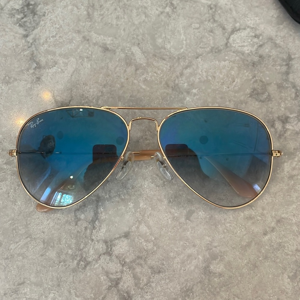 Ray-Ban Aviator sunglasses
